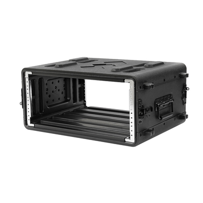PE 15» ο Μαύρος 480X390X178MM περίπτωσης ραφιών διαστημικής πτήσης βάθους 4U