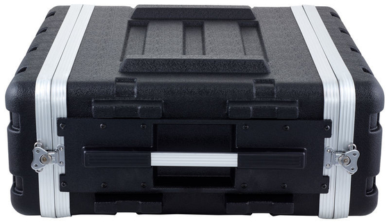 4U ABS Rack Case με αφαιρούμενες πόρτες πάνω και πλευρική λαβή