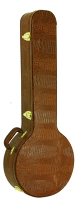 Πολυ κοντραπλακέ 3mm περίπτωση μπάντζο Hardshell με εσωτερικό να γεμίσει αφρού