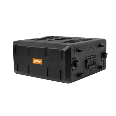 PE 15» ο Μαύρος 480X390X178MM περίπτωσης ραφιών διαστημικής πτήσης βάθους 4U