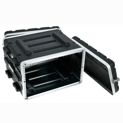Στεγανοποιήστε 19 την περίπτωση 480X480X267MM ίντσας 6u Rackmount για τους ενισχυτές Geers
