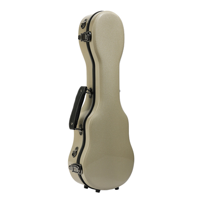 10 χρωμάτων φίμπεργκλας σοπράνο Ukulele σκληρή επένδυση βελούδου περίπτωσης μαλακή