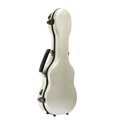 Σκληρό φίμπεργκλας Hardshell περίπτωσης Ukulele συναυλίας ελεφαντόδοντου αδιάβροχο