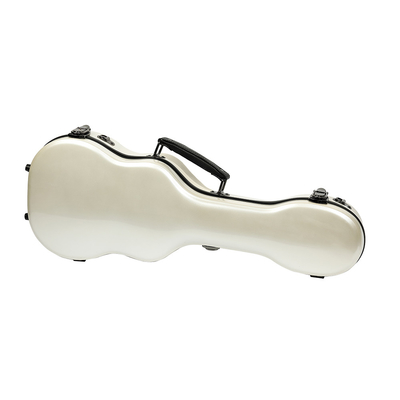 Σκληρό φίμπεργκλας Hardshell περίπτωσης Ukulele συναυλίας ελεφαντόδοντου αδιάβροχο
