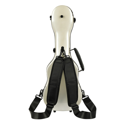 Σκληρό φίμπεργκλας Hardshell περίπτωσης Ukulele συναυλίας ελεφαντόδοντου αδιάβροχο