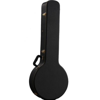 Περίπτωση μπάντζο Hardshell αφρού και βελούδου σκληρή περίπτωση μπάντζο κοντραπλακέ 3 χιλ. που ενισχύεται