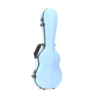 Γεμισμένο Tiffiany περίπτωσης Ukulele γενικής ιδέας φίμπεργκλας Hardshell σκληρό πυκνά μπλε
