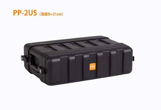 PP 19in υπόθεση 2U βαρέων καθηκόντων Dustproof 482 X 483 X 178mm ραφιών