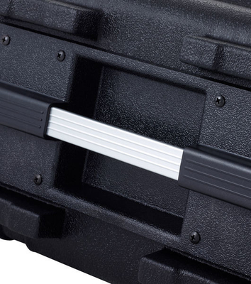 4U ABS Rack Case με αφαιρούμενες πόρτες πάνω και πλευρική λαβή