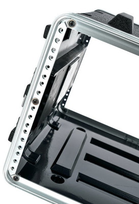 6U ABS Rack Case με αφαιρούμενες πόρτες για χώρους 2U 4U 3U 8U 10U