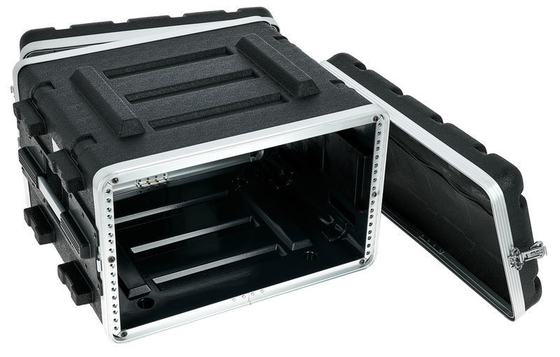 6U ABS Rack Case με αφαιρούμενες πόρτες για χώρους 2U 4U 3U 8U 10U